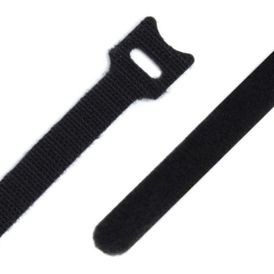 Ty It Hook Loop Velcro Cable Tie 240mm X 12mm BLAC-preview.jpg